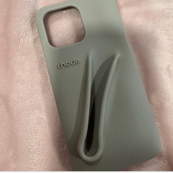 RHODE Sleek Gray Phone Case - Picture 1 of 3